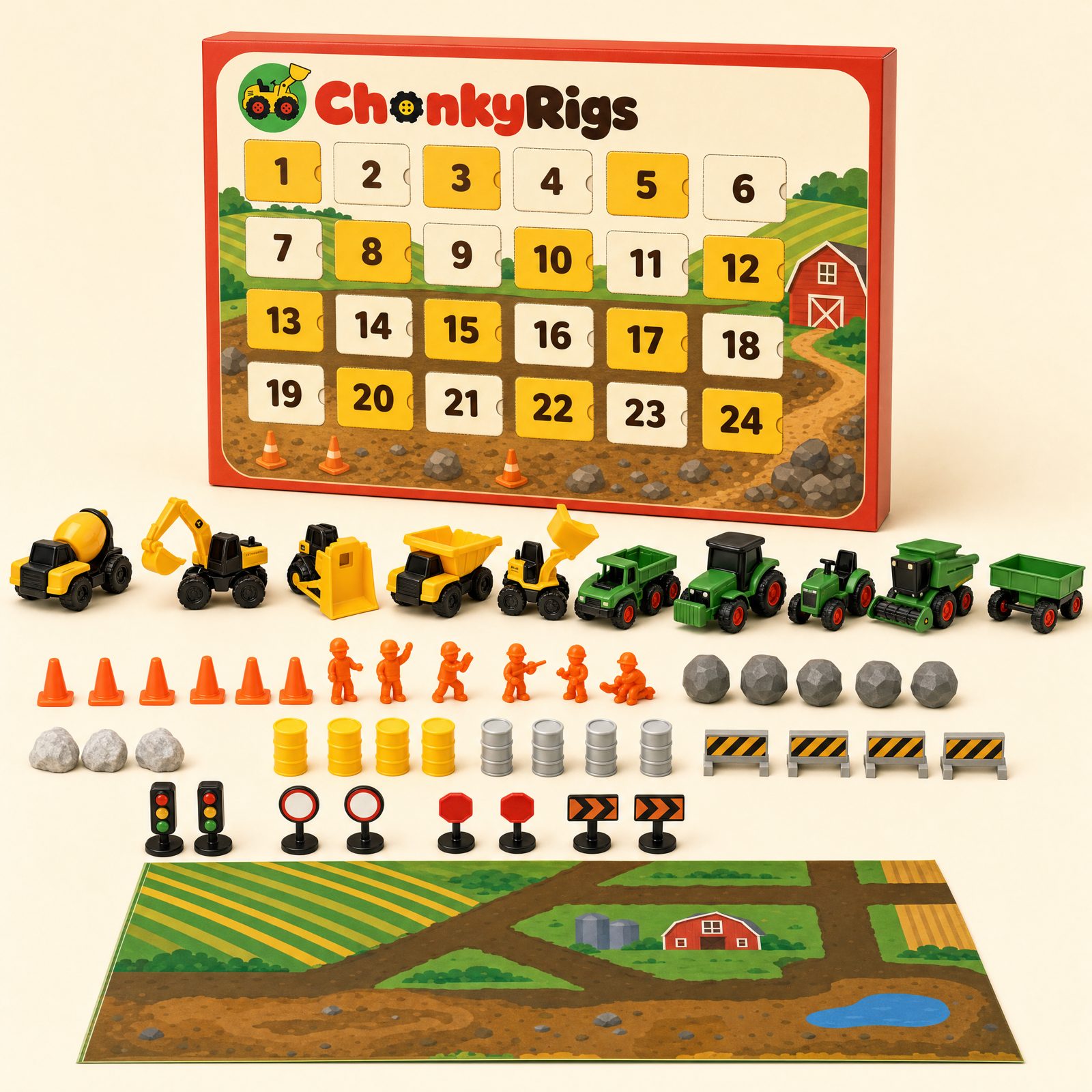 The ChonkyRigs Advent Calendar